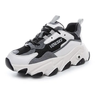 Dropshipping Women Chunky Sneakers New Fashion Women's Platform Shoes Comfortable Casual Footwear for Lady
Dropshipping Women Chunky Sneakers New Fashion Women's Platform Shoes Comfortable Casual Footwear for Lady