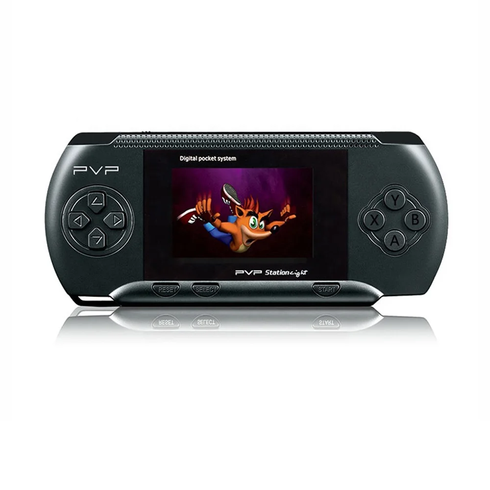 Manufacturer Kids Toys PVP Retro Classic Handheld Game Player Portable Video Game Console
Manufacturer Kids Toys PVP Retro Classic Handheld Game Player Portable Video Game Console