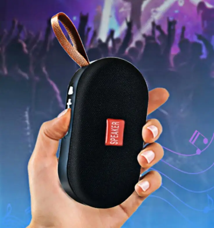 Potable outdoor wireless Loudspeaker T7 Mini Bluetooth Speaker support FM TF Card, Black ,gray, red ,blue ,green, orange
Potable outdoor wireless Loudspeaker T7 Mini Bluetooth Speaker support FM TF Card, Black ,gray, red ,blue ,green, orange