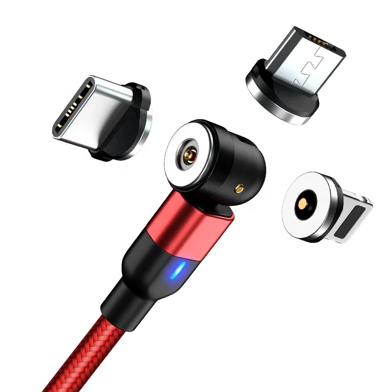 540 degree 3 A Fast Charging 3 in 1 Rotatable Magnetic usb cable, Red/ black/ purple
540 degree 3 A Fast Charging 3 in 1 Rotatable Magnetic usb cable, Red/ black/ purple