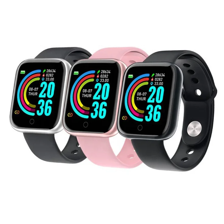 Sports Heart Rate Blood Oxygen Pressure Smart Bracelet Y68 Smart Watch Fitness Touch D20 Smartwatch Reloj D20
Sports Heart Rate Blood Oxygen Pressure Smart Bracelet Y68 Smart Watch Fitness Touch D20 Smartwatch Reloj D20
