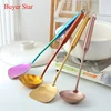 Wholesale Europe Stainless Steel 430 Colored Soup Spoon Turner Kitchenware
