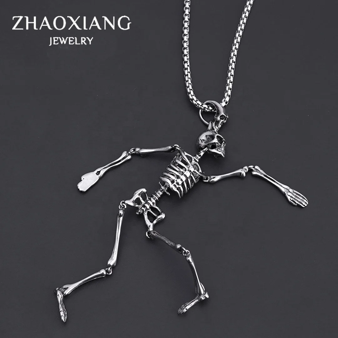 Skull Pendants Necklaces Fashion Jewelry 2021 Trendy Stainless Steel Pendant Charms Customized Punk Design
Skull Pendants Necklaces Fashion Jewelry 2021 Trendy Stainless Steel Pendant Charms Customized Punk Design