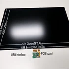 custom size lcd panel 21.5,23.6,24,27,30,32 inch touch screen raspberry pi full hd capacitive tft touch