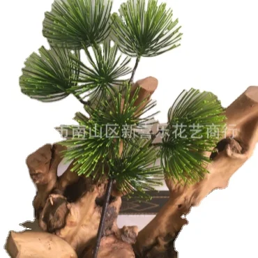 Factory direct selling high-quality simulation single branches pine needle ornaments, Customized
Factory direct selling high-quality simulation single branches pine needle ornaments, Customized