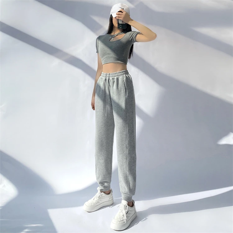 Women's Trousers & Pants Ladies outdoor Casual Joggers Women high waist fashion slim fit Pants
Women's Trousers & Pants Ladies outdoor Casual Joggers Women high waist fashion slim fit Pants