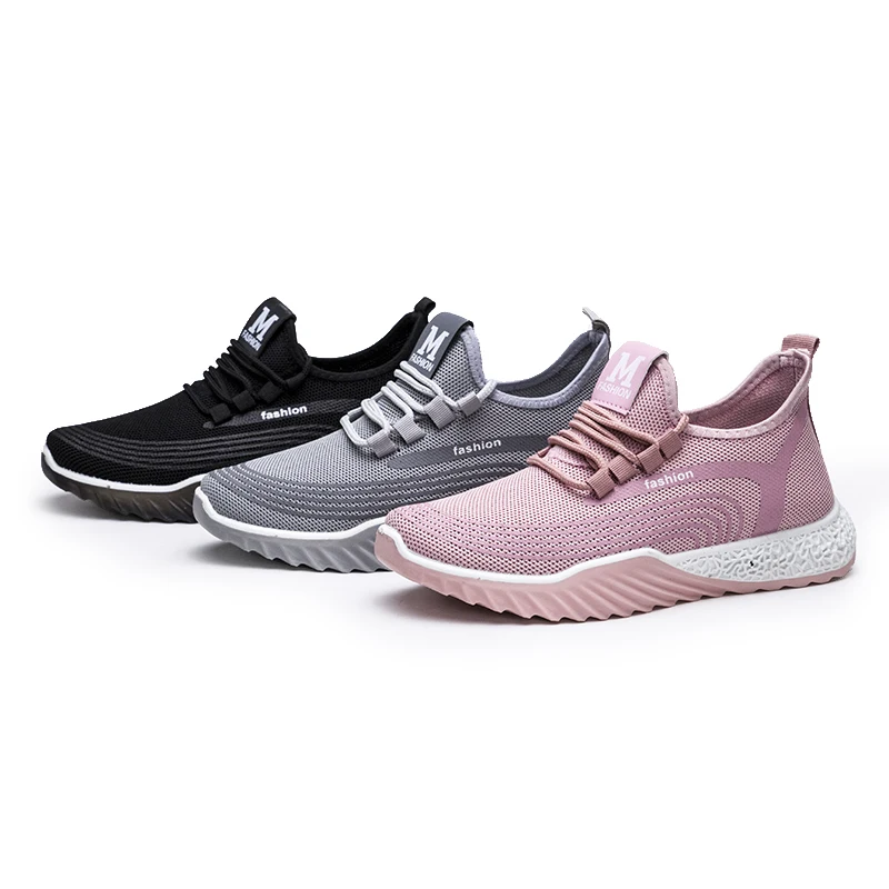 Factory Fashion breathable mesh pink black women men shoes unisex sneakers, Picture color
Factory Fashion breathable mesh pink black women men shoes unisex sneakers, Picture color