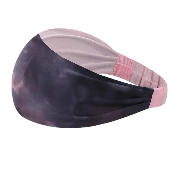 Yoga exercise women men sweat absorption running fitness breathable non-slip custom sweatband headband
Yoga exercise women men sweat absorption running fitness breathable non-slip custom sweatband headband