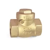 1" Top Air Conditioner brass check valve for air compressor