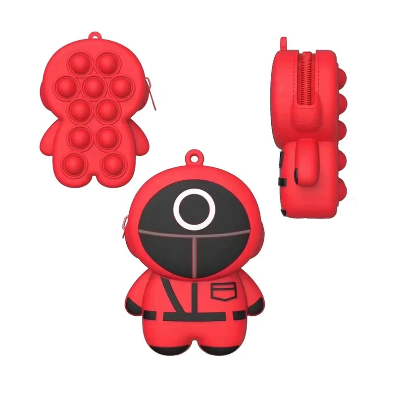 New Year 2022 Gift Plastic Puzzle Pencil Case Fidget Toy Set Keychain Wallet Bubble Purse Bag Fidget Toys
New Year 2022 Gift Plastic Puzzle Pencil Case Fidget Toy Set Keychain Wallet Bubble Purse Bag Fidget Toys