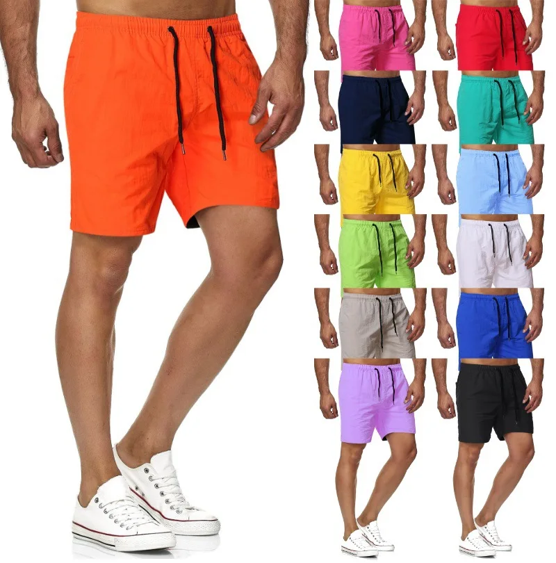 New Design Casual Jogger Sports Loose Plain Mens Sweat Shorts with Pockets, Customized color
New Design Casual Jogger Sports Loose Plain Mens Sweat Shorts with Pockets, Customized color