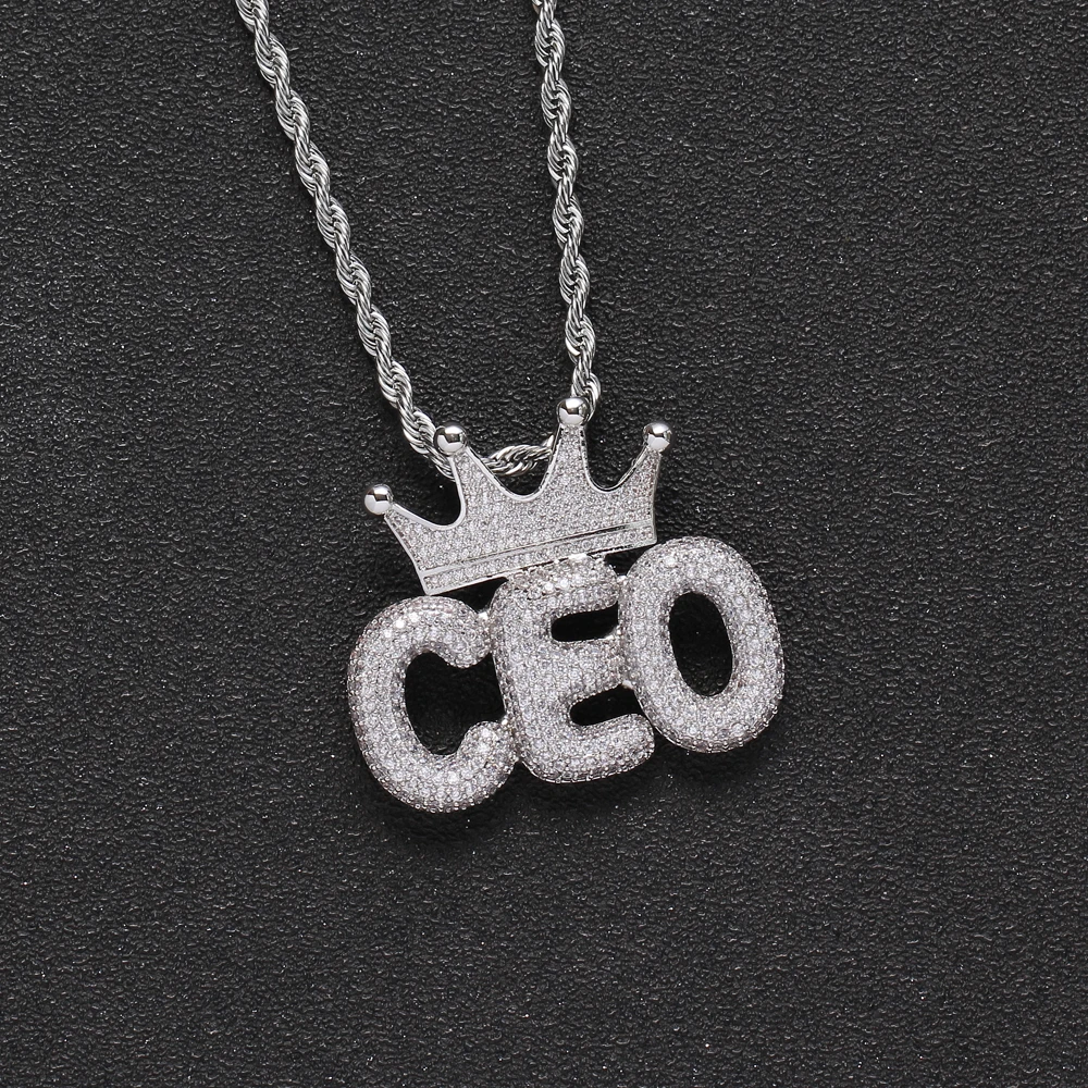 TUNKALL CP12 New Custom Name Letters pendant hip hop jewelry Iced out AAA Zircon Bling bling Brass setting CZ Pendant Necklace
TUNKALL CP12 New Custom Name Letters pendant hip hop jewelry Iced out AAA Zircon Bling bling Brass setting CZ Pendant Necklace