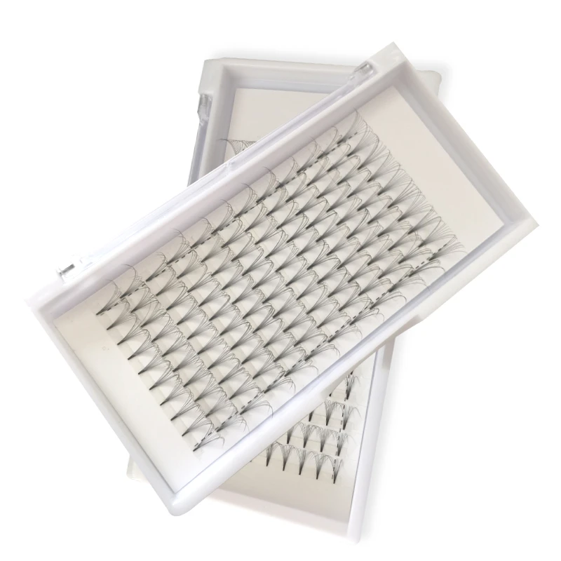 LASHAP wholesale eyelashes extensions short stem volume fans 0.07 mm Thickness professional 10d pre made russian fans
LASHAP wholesale eyelashes extensions short stem volume fans 0.07 mm Thickness professional 10d pre made russian fans