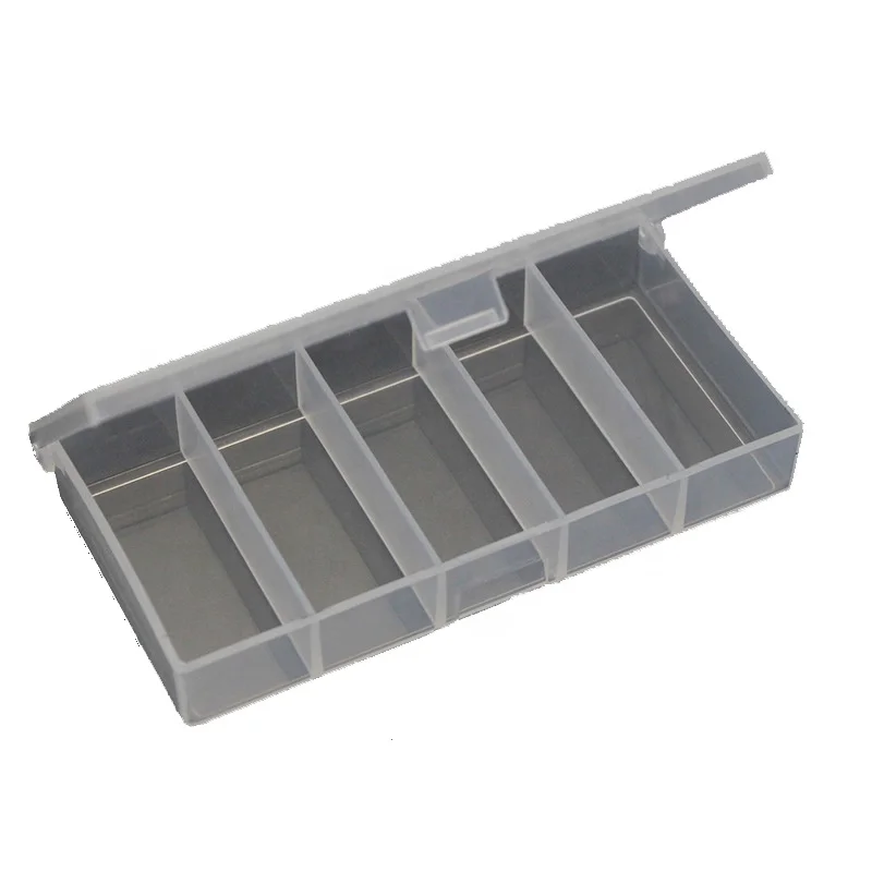 OEM and on stocks mini five-grid fishing tackle box storage box sequin bait double-loop fish hook plastic bait boxes, White
OEM and on stocks mini five-grid fishing tackle box storage box sequin bait double-loop fish hook plastic bait boxes, White