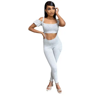 B53395A 2020 Europe fashion women casual sets sexy short top with pants, Black/orange/gray
B53395A 2020 Europe fashion women casual sets sexy short top with pants, Black/orange/gray