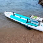 Sup fish board soft board paddleboard board fishing