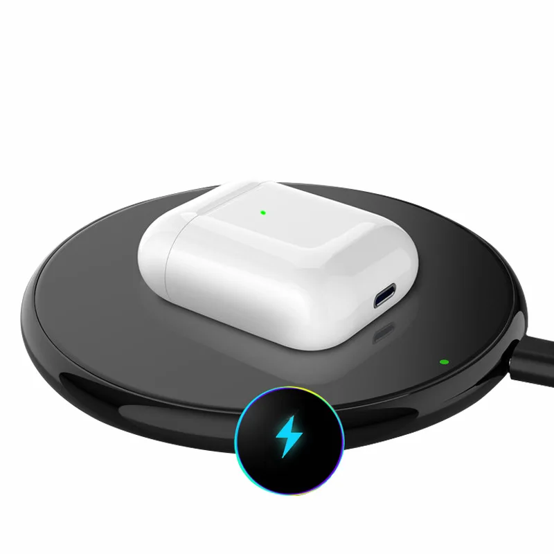 TWS Pro4 Bt 5.0 Headphones Wireless Earphone with 250mah Charging Case
TWS Pro4 Bt 5.0 Headphones Wireless Earphone with 250mah Charging Case