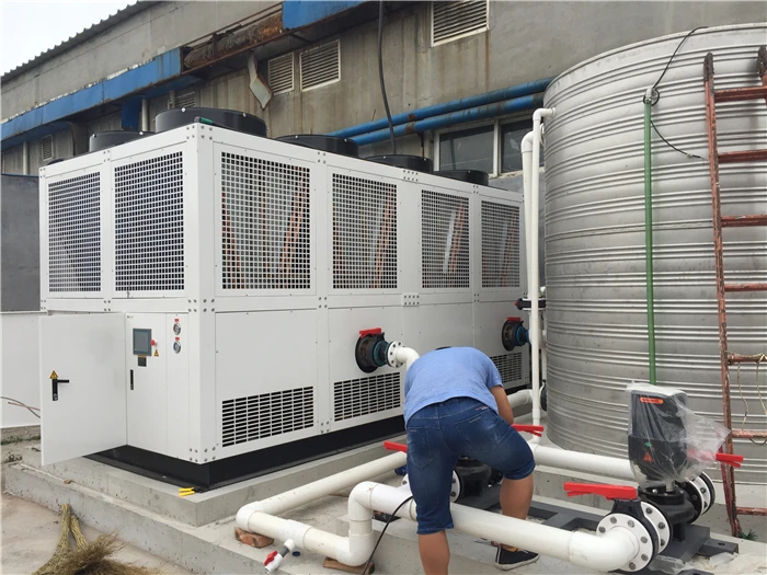 Semi Hermetic Compressor, 60-180RT, 200kw - detail 30