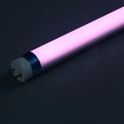 T8 Pink color 3ft 900mm 12W LED Tube SMD2835