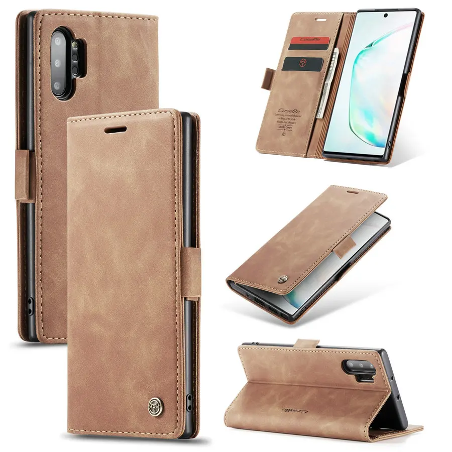CaseMe for Samsung Galaxy Note10 pro/plus Case Magnetic New item Case for Samsung Note 10 pro Leather Wallet Case Standing, Coffee, brown, rose, blue
CaseMe for Samsung Galaxy Note10 pro/plus Case Magnetic New item Case for Samsung Note 10 pro Leather Wallet Case Standing, Coffee, brown, rose, blue