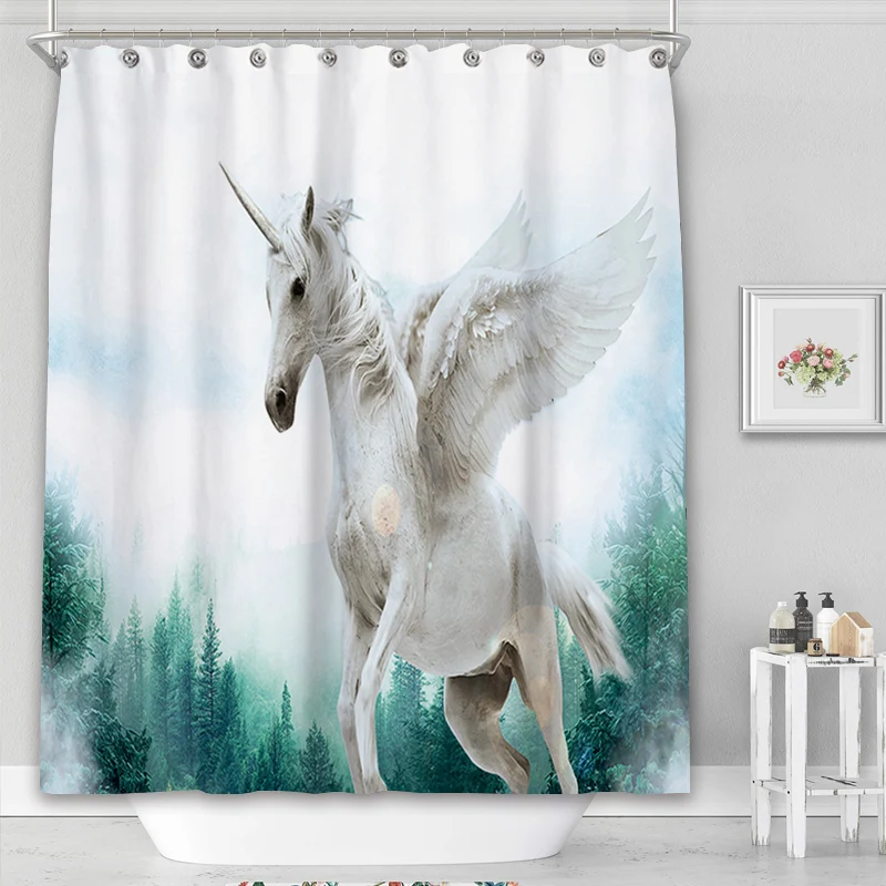 Wholesale customized waterproof digital printing shower curtain for bathroom
Wholesale customized waterproof digital printing shower curtain for bathroom