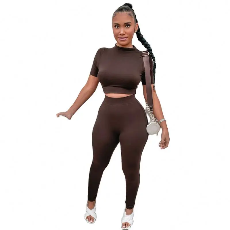 ST0169 2021 Spring In Stock Hot Sale Fitness Crop Top Legging Outfits Women Two Piece Workout Set, Multi colors
ST0169 2021 Spring In Stock Hot Sale Fitness Crop Top Legging Outfits Women Two Piece Workout Set, Multi colors