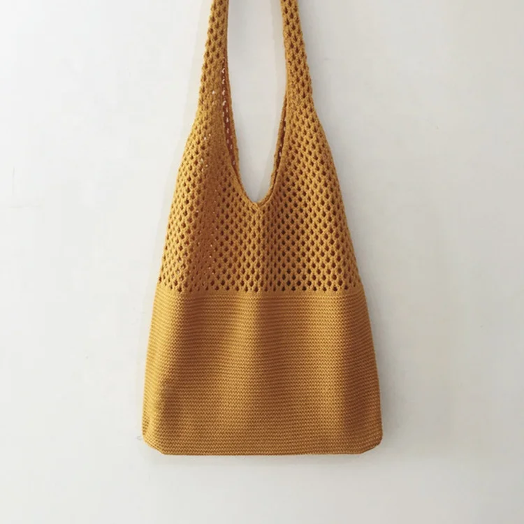 Fashion Net Bag Retro Knitted Handbag Shoulder Bag Women Purses And Handbags For Ladies Women Girls, Solid color
Fashion Net Bag Retro Knitted Handbag Shoulder Bag Women Purses And Handbags For Ladies Women Girls, Solid color