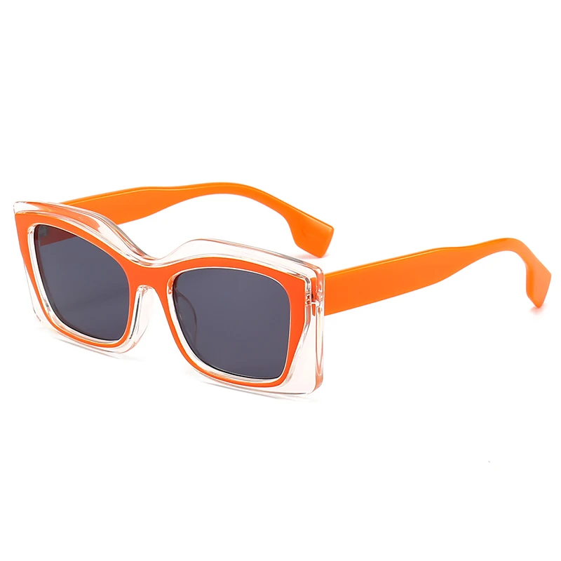 86607 unique designer custom brand wholesale sunglasses luxury plastic big square sunglasses
86607 unique designer custom brand wholesale sunglasses luxury plastic big square sunglasses