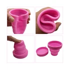 Chinese Manufacturer Wholesale Custom Folding Reusable Menstrual Cup Sterilizer For Female