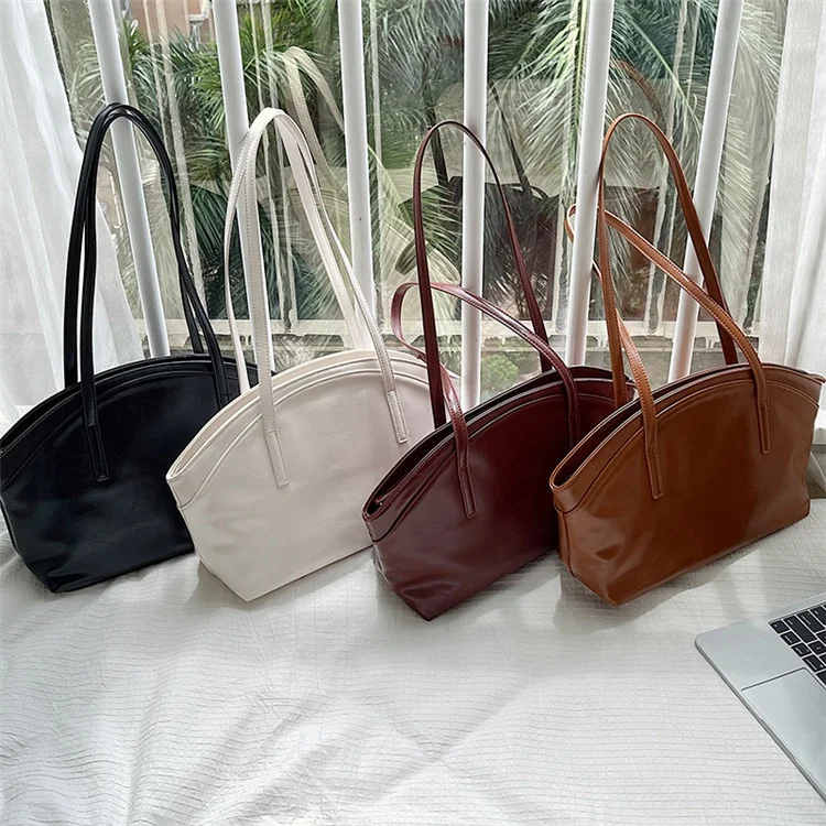 Creative Design Handle Bag South Korean Autumn New Women's Simple Shoulder Bag Fashion Retro PU Leather-Large Capacity Tote Bag
Creative Design Handle Bag South Korean Autumn New Women's Simple Shoulder Bag Fashion Retro PU Leather-Large Capacity Tote Bag