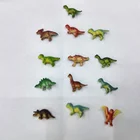Toys Mini Toy Toy Capsule 32mm Capsule Toys Assorted Designs Small MIni Hard Plastic Dinosaur Animal Toy With Painting