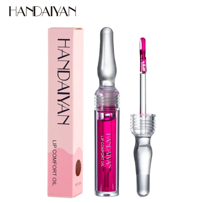 HANDAIYAN Small Ampoule Lip Oil Lip Balm Moisturizing Moisturizing Transparent Lip Gloss
HANDAIYAN Small Ampoule Lip Oil Lip Balm Moisturizing Moisturizing Transparent Lip Gloss