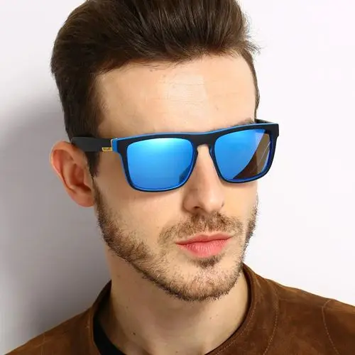 Men Polarized Sunglasses Vintage Anti-UV Driving Driver Black Eyewear Rectangle Shades Men Oculos masculino Male
Men Polarized Sunglasses Vintage Anti-UV Driving Driver Black Eyewear Rectangle Shades Men Oculos masculino Male