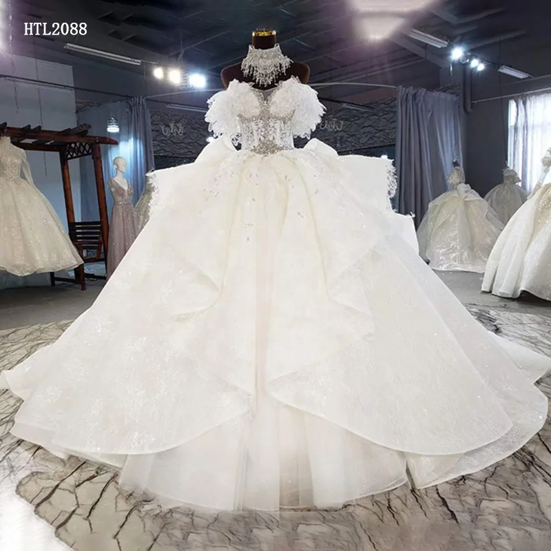 Jancember AHTL2088 Top Sale Plus Size Royal Ball Gown Wedding Dresses For Bride, White
Jancember AHTL2088 Top Sale Plus Size Royal Ball Gown Wedding Dresses For Bride, White