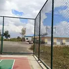 China best durable easily assembled PVC coated chain link fence in iron wire mesh