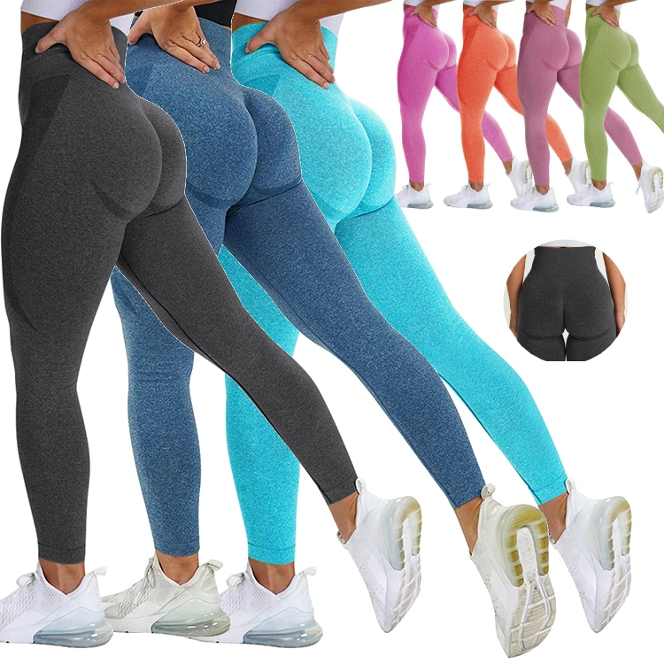 New Arrival Multicolor Seamless High Waist Workout Clothing Women Fitness Yoga Wear Leggings, As shown
New Arrival Multicolor Seamless High Waist Workout Clothing Women Fitness Yoga Wear Leggings, As shown