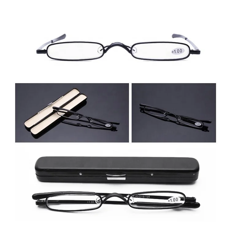 2022 High end Fashion Small Mini Metal Stainless Steel Reading Glasses with Pen Tube Aluminum Case
2022 High end Fashion Small Mini Metal Stainless Steel Reading Glasses with Pen Tube Aluminum Case