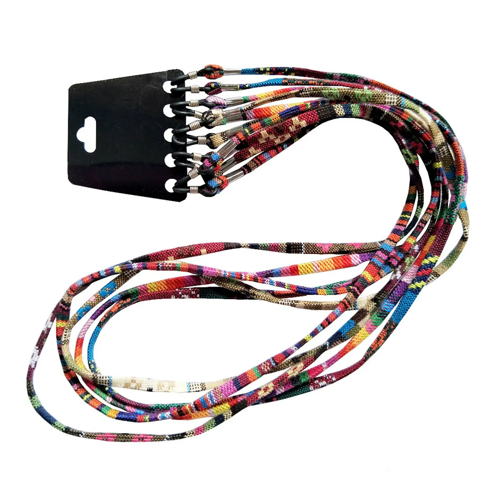 Pack Of 5 Multicolor Sunglasses Neck Cord Strap Eyeglass Glasses String Lanyard Holder
Pack Of 5 Multicolor Sunglasses Neck Cord Strap Eyeglass Glasses String Lanyard Holder
