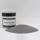 Iron powder metal suppliers uses flame cutting
