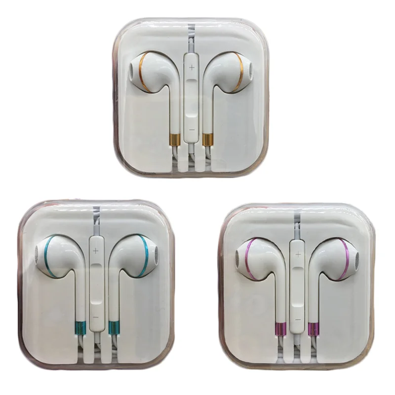 Universal Sports Earphones 3.5mm In-ear Wired Earphone Earbuds Stereo Headphones With Mic For Phone 6g, White/black+pink/gold/blue/silver
Universal Sports Earphones 3.5mm In-ear Wired Earphone Earbuds Stereo Headphones With Mic For Phone 6g, White/black+pink/gold/blue/silver
