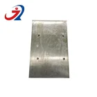 Solid Tungsten Cemented Carbide Plates With Wear and Shock Resistance for Stone Crusher