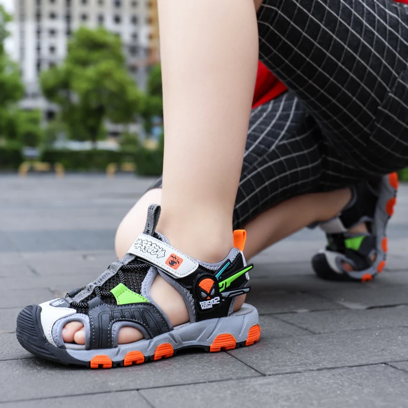 New Arrival Children Kids Boys and Girls Summer Toe Sandals Hook and Loop Shoes 2021, As picture or customized
New Arrival Children Kids Boys and Girls Summer Toe Sandals Hook and Loop Shoes 2021, As picture or customized