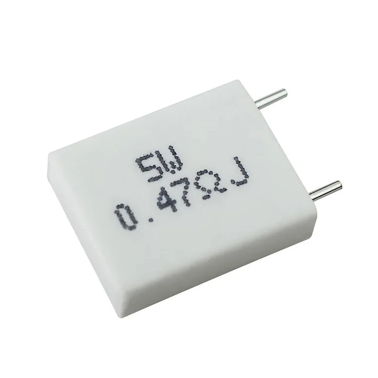Dor/é Aluminium Log/é Fil enroul/é r/ésistance 100/ W 20/ Ohm 5/%