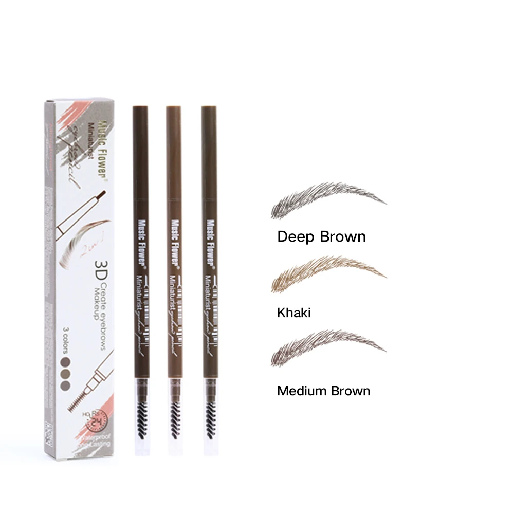Low moq private label eye pencil waterproof long lasting eyebrow pencil, Multi-colored
Low moq private label eye pencil waterproof long lasting eyebrow pencil, Multi-colored