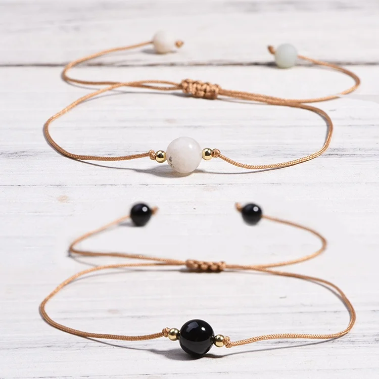 2021 High quality 8mm handmade couple adjustable gemstone stone beads bracelet set for men women love fashion accessories
2021 High quality 8mm handmade couple adjustable gemstone stone beads bracelet set for men women love fashion accessories