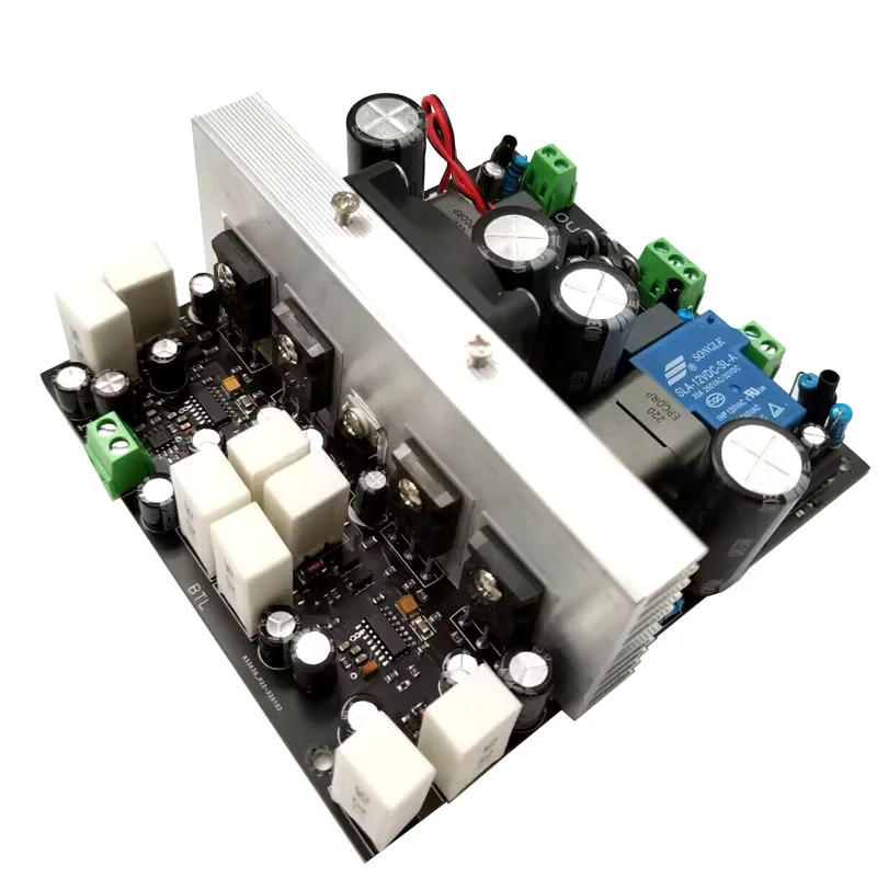 Original IRS2092 Class D 2000W BTL 4227 Full Frequency Subwoofer Stage Home Power Amplifier Board With Speaker Protection Relay
Original IRS2092 Class D 2000W BTL 4227 Full Frequency Subwoofer Stage Home Power Amplifier Board With Speaker Protection Relay