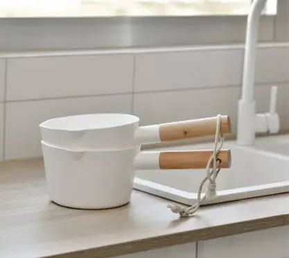 new plastic bathing ladle kitchen accessories bathroom thick water scoop cup shampoo bath spoon white
new plastic bathing ladle kitchen accessories bathroom thick water scoop cup shampoo bath spoon white