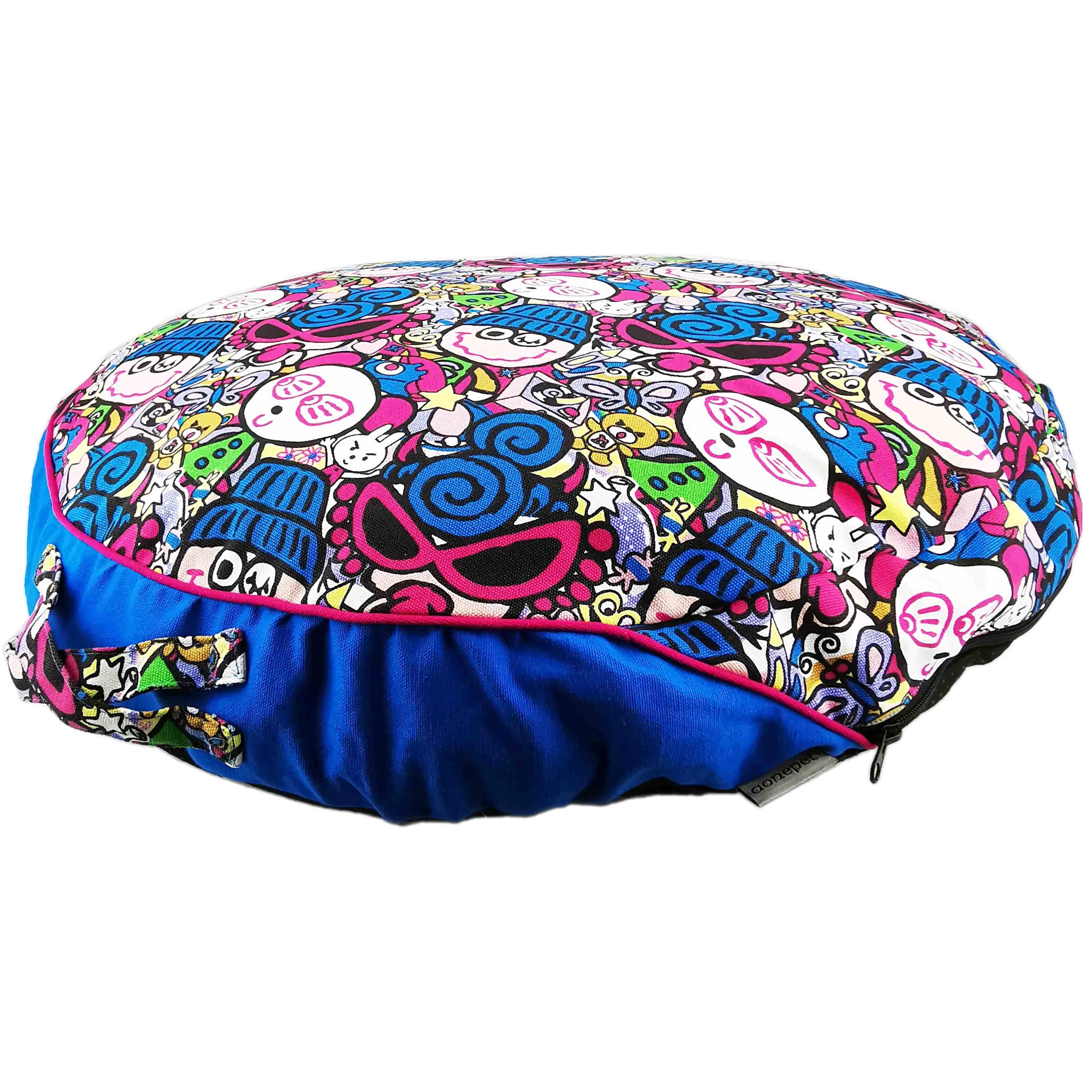 Wholesale Christmas Gifts Pet Products Dog Cat Bed Round Padded Pillow Soft Comfortable Mat Bed, Blue
Wholesale Christmas Gifts Pet Products Dog Cat Bed Round Padded Pillow Soft Comfortable Mat Bed, Blue