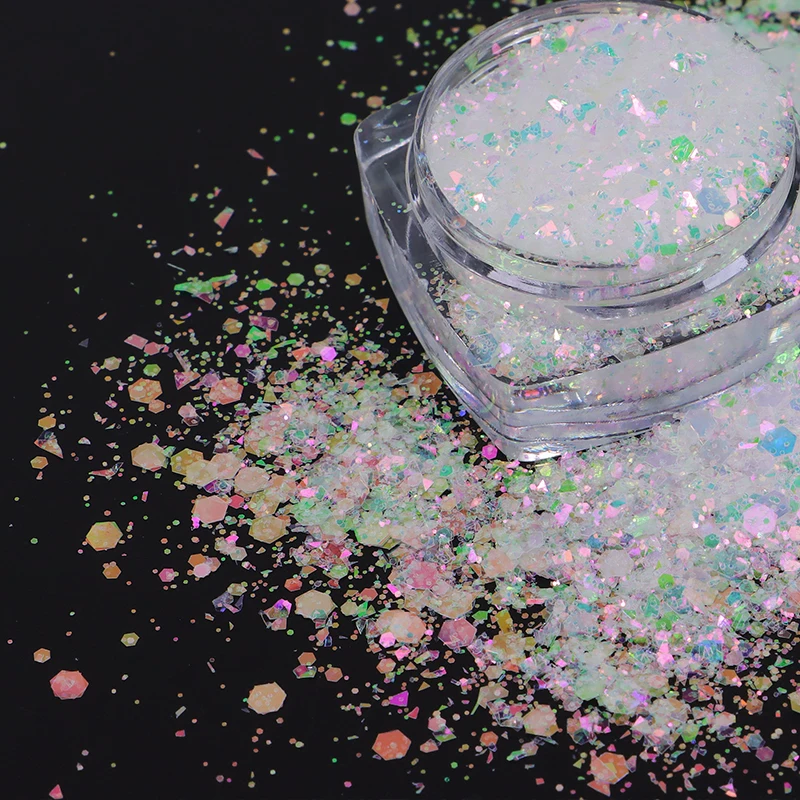 Nail Art Glitter Mix Shimmering Polyester Glitter Pigment Powder For Crafts Cups Epoxy Resin Arts
Nail Art Glitter Mix Shimmering Polyester Glitter Pigment Powder For Crafts Cups Epoxy Resin Arts