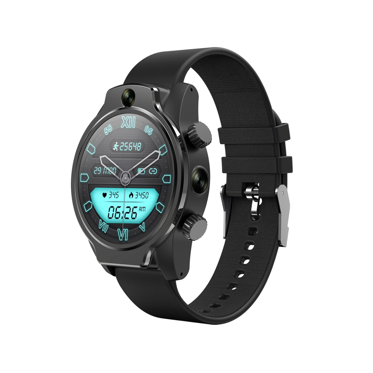 Rogbid Brave IP68 4G Smartwatch Men 1360mAh Battery Dual Camera Face ID 1.6" 4G Android smartwatch GPS WATCH PHONE
Rogbid Brave IP68 4G Smartwatch Men 1360mAh Battery Dual Camera Face ID 1.6" 4G Android smartwatch GPS WATCH PHONE
